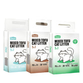 Cát Đậu Nành Cho Mèo ON25 Mixed Tofu